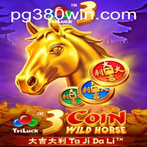Discover the Thrills of 3CoinWildHorse on 380win.COM platform-online Slots Brasil #1